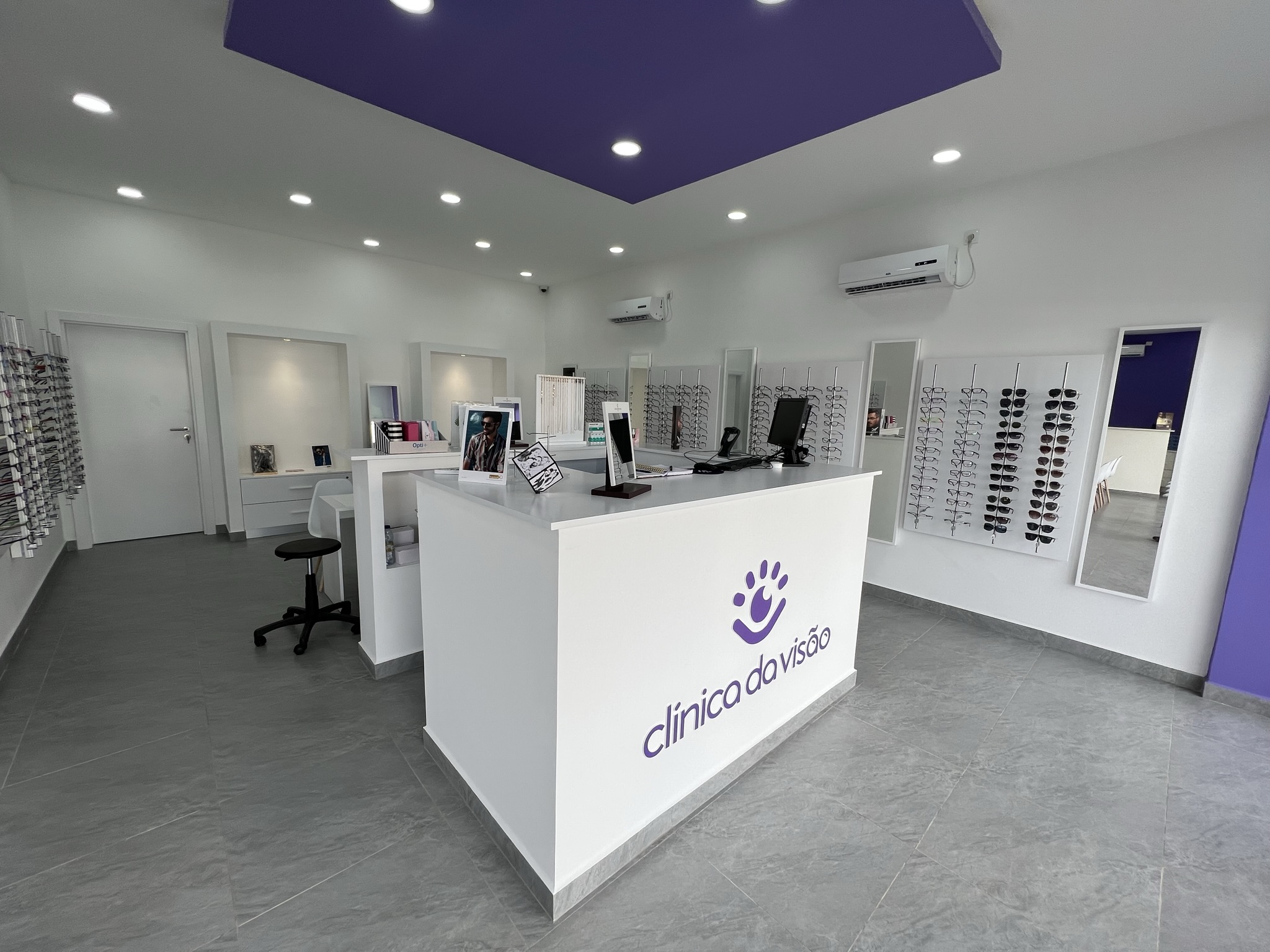 Reabilitação do Espaço Comercial Clínica Visão