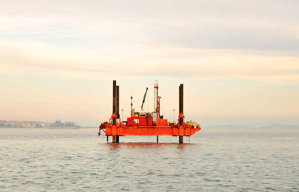 Preparação de Desenhos Técnicos para Operações de Liftboat e Integrated Well Services