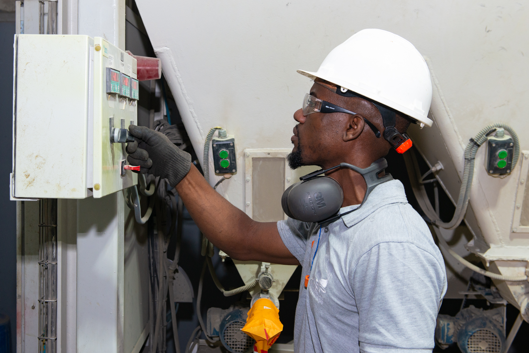 Manutenção Fabril Preventiva e Correctiva – SIKA