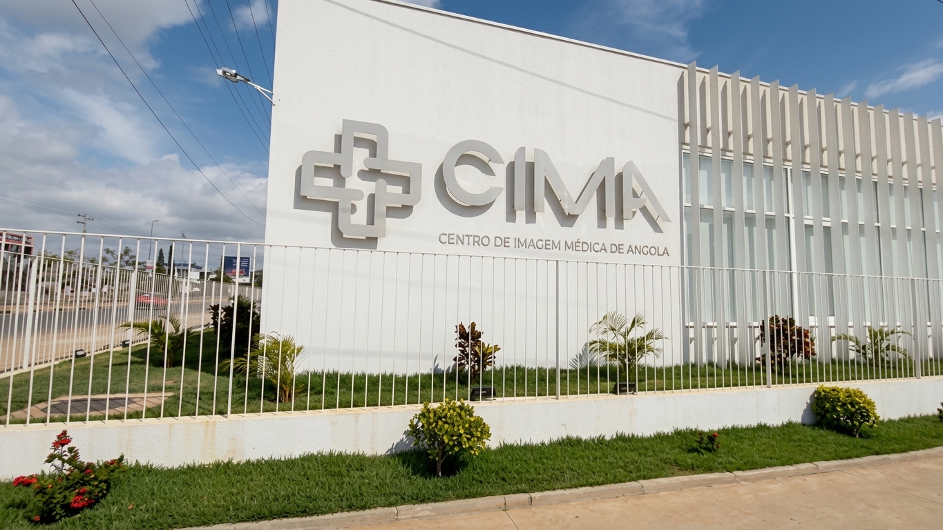 Manutenção Preventiva da Clínica CIMA - Centro de Imagem Medica de Angola (Patriota, Luanda)