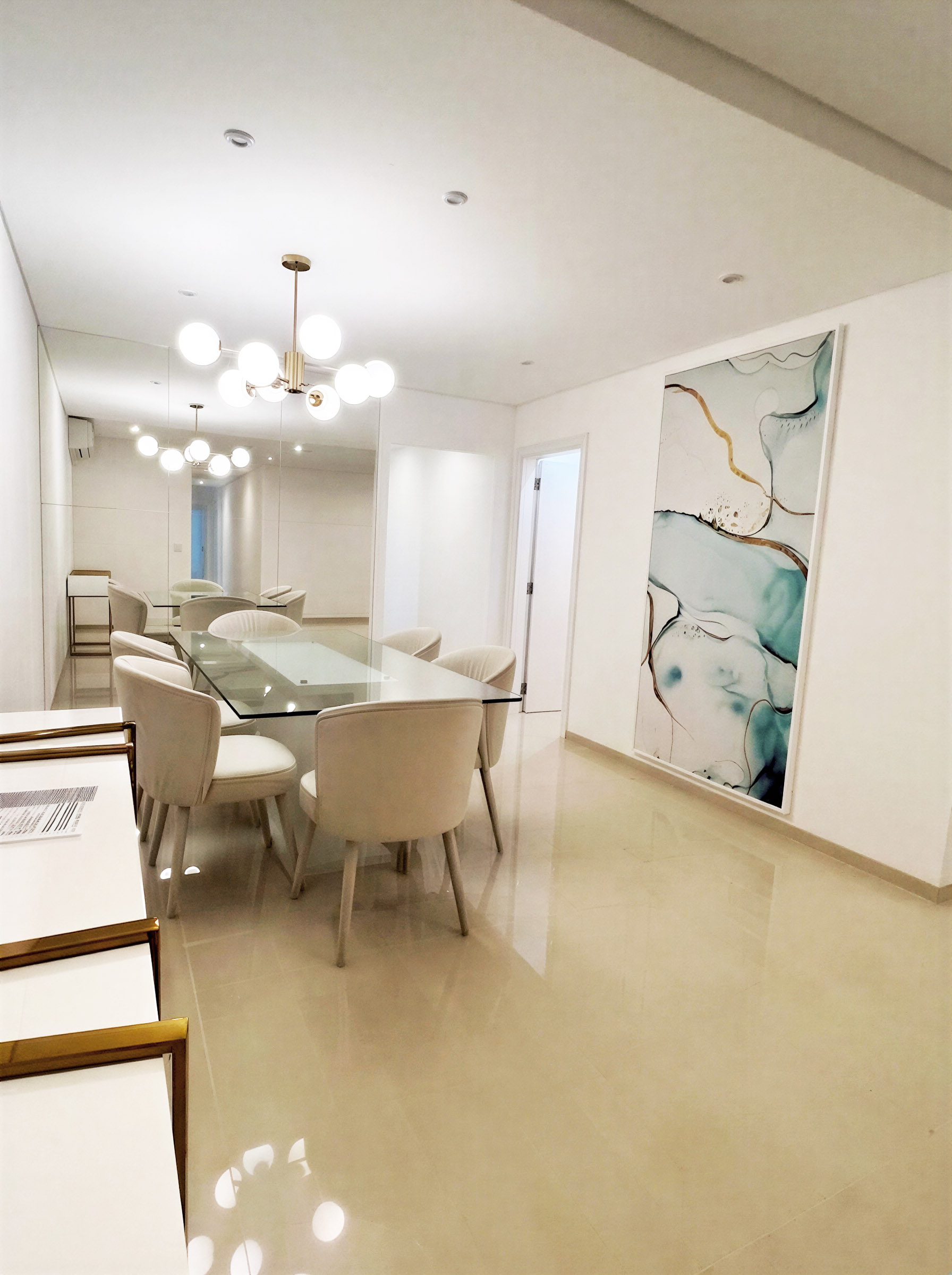 Reabilitação Integral de Apartamentos no Condomínio Talatona Plaza