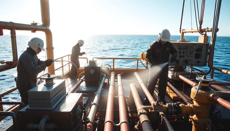 Inspecção, Reparação e Manutenção Offshore